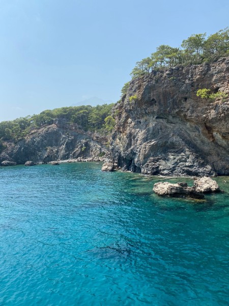 Antalya: Kemer Mega Star Boat Trip with Hotel Transfer | ®ExcursionMania