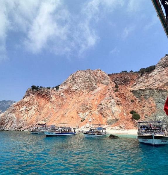 Kemer Suluada Boat Tour: Journey to the Turkish Maldives | ®ExcursionMania