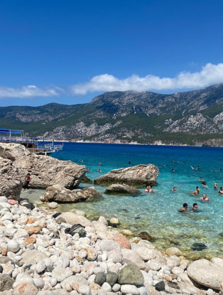Kemer Suluada Boat Tour: Journey to the Turkish Maldives | ®ExcursionMania