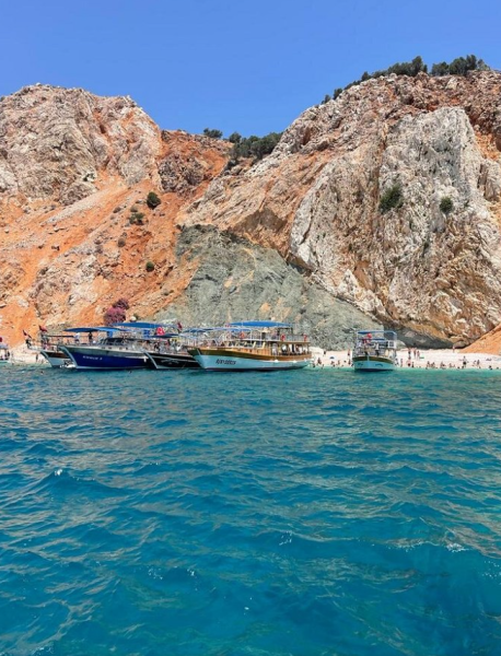 Kemer Suluada Boat Tour: Journey to the Turkish Maldives | ®ExcursionMania
