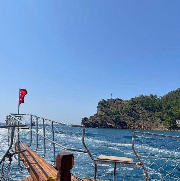 Kemer Suluada Boat Tour: Journey to the Turkish Maldives | ®ExcursionMania