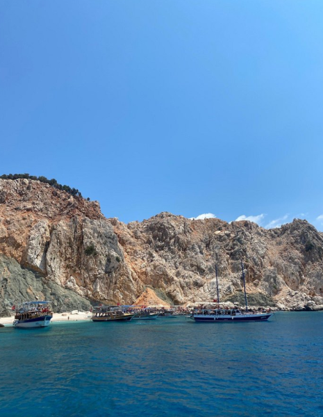 Kemer Suluada Boat Tour: Journey to the Turkish Maldives | ®ExcursionMania