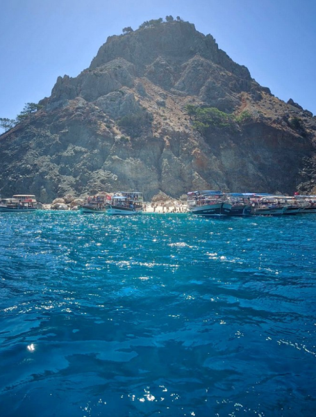 Kemer Suluada Boat Tour: Journey to the Turkish Maldives | ®ExcursionMania