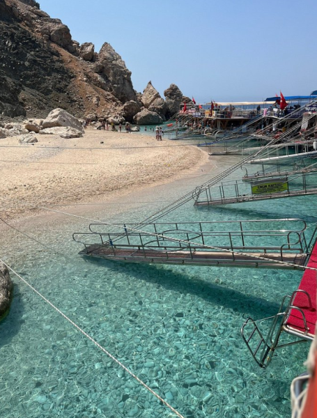 Kemer Suluada Boat Tour: Journey to the Turkish Maldives | ®ExcursionMania