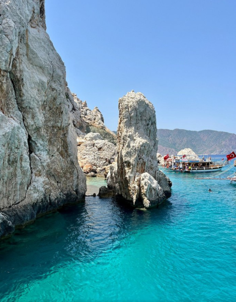 Kemer Suluada Boat Tour: Journey to the Turkish Maldives | ®ExcursionMania
