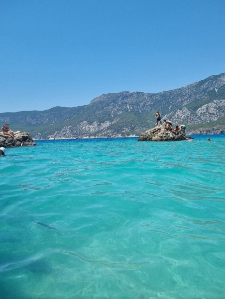 Kemer Suluada Boat Tour: Journey to the Turkish Maldives | ®ExcursionMania