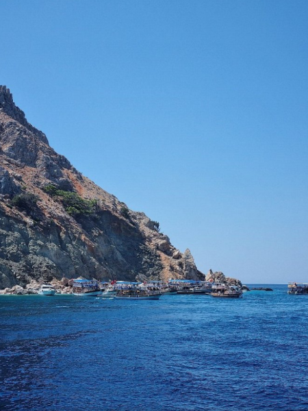 Kemer Suluada Boat Tour: Journey to the Turkish Maldives | ®ExcursionMania