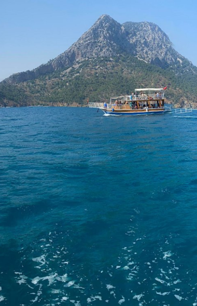 Kemer Suluada Boat Tour: Journey to the Turkish Maldives | ®ExcursionMania