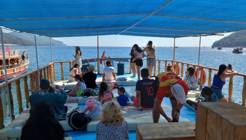 Kemer Suluada Boat Tour: Journey to the Turkish Maldives | ®ExcursionMania