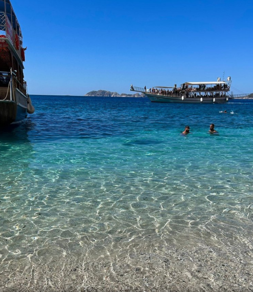 Kemer Suluada Boat Tour: Journey to the Turkish Maldives | ®ExcursionMania