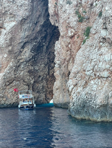 Kemer Suluada Boat Tour: Journey to the Turkish Maldives | ®ExcursionMania