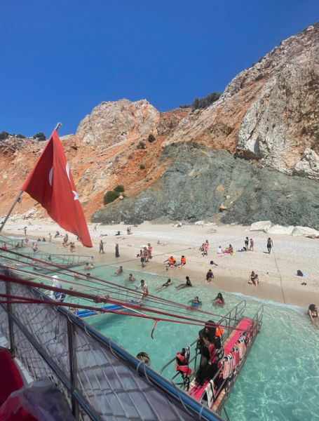 Kemer Suluada Boat Tour: Journey to the Turkish Maldives | ®ExcursionMania