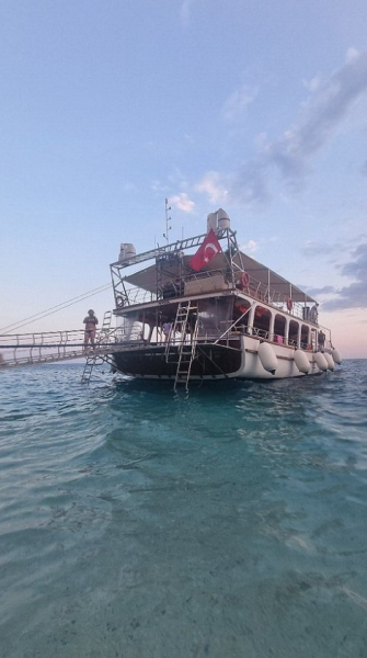 Kemer Suluada Boat Tour: Journey to the Turkish Maldives | ®ExcursionMania