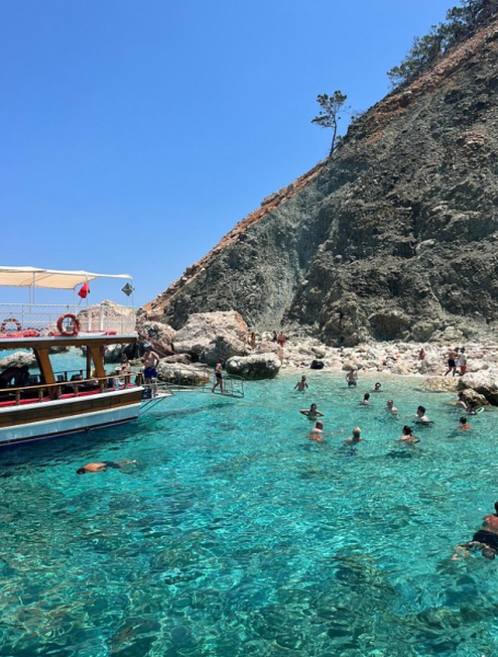Kemer Suluada Boat Tour: Journey to the Turkish Maldives | ®ExcursionMania