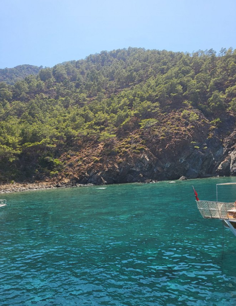 Kemer Suluada Boat Tour: Journey to the Turkish Maldives | ®ExcursionMania