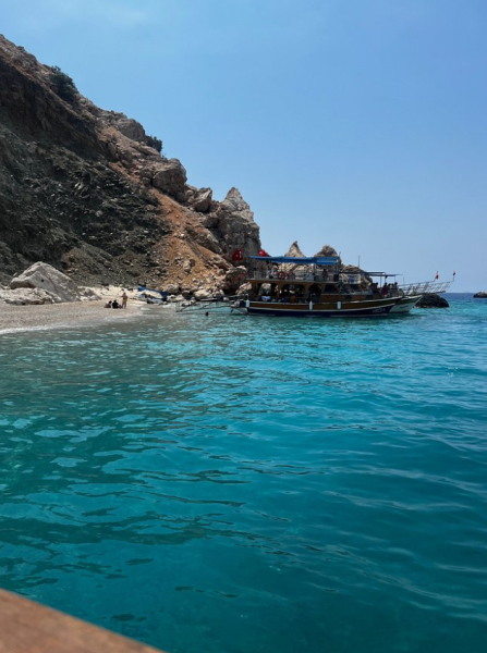 Kemer Suluada Boat Tour: Journey to the Turkish Maldives | ®ExcursionMania