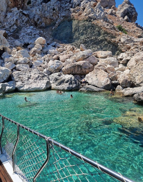 Kemer Suluada Boat Tour: Journey to the Turkish Maldives | ®ExcursionMania