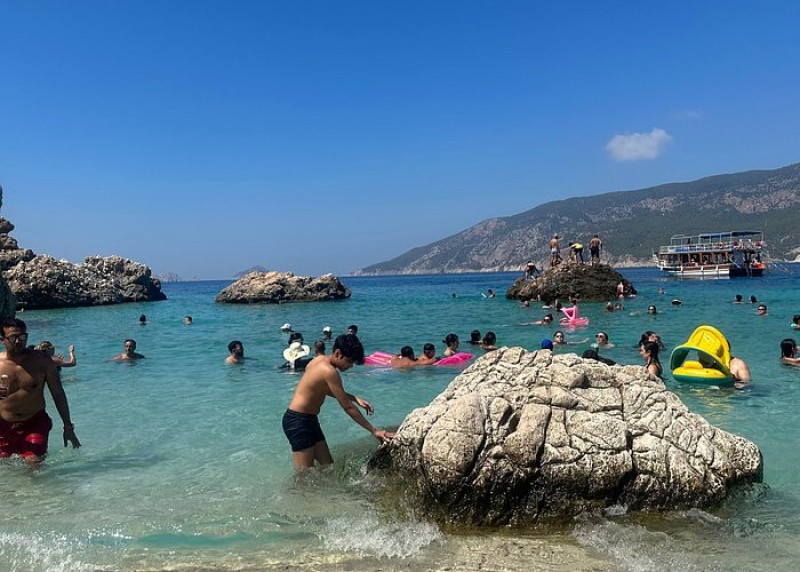Kemer Suluada Boat Tour: Journey to the Turkish Maldives | ®ExcursionMania