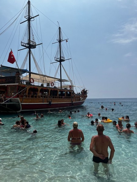Kemer Suluada Boat Tour: Journey to the Turkish Maldives | ®ExcursionMania