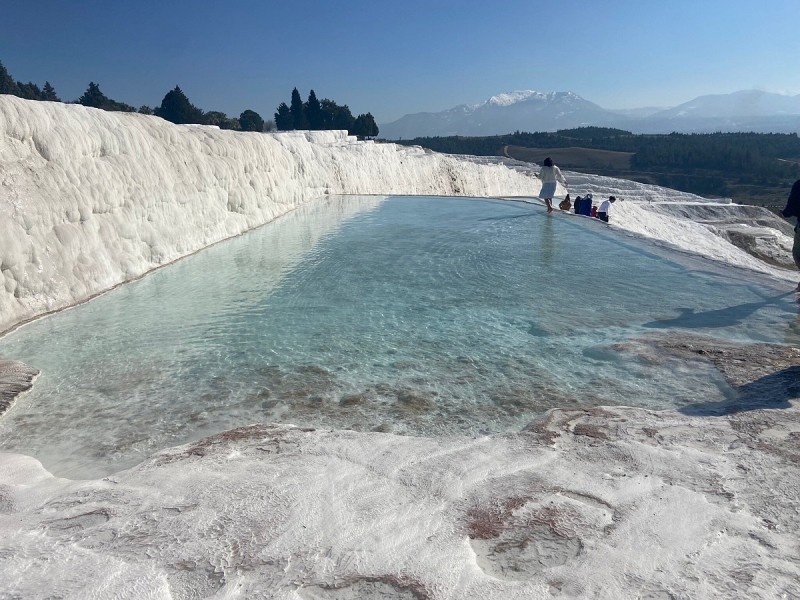From Antalya: Full-Day Pamukkale & Hierapolis Tour w/Lunch | ®ExcursionMania
