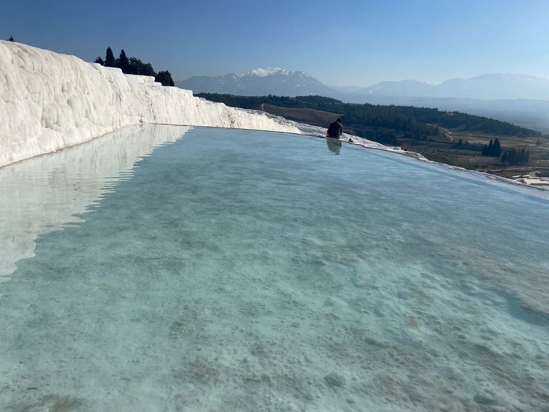 From Antalya: Full-Day Pamukkale & Hierapolis Tour w/Lunch | ®ExcursionMania