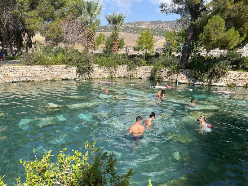 From Antalya: Full-Day Pamukkale & Hierapolis Tour w/Lunch | ®ExcursionMania