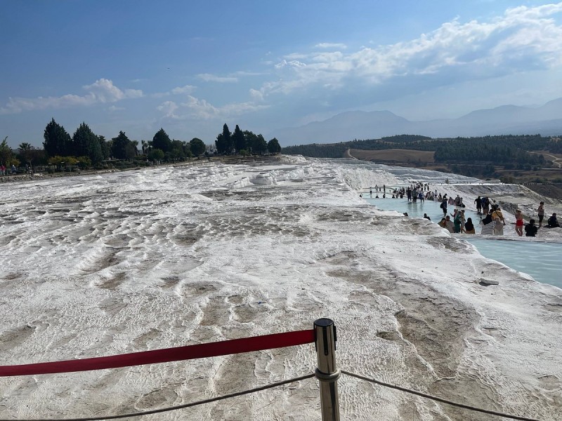 From Antalya: Full-Day Pamukkale & Hierapolis Tour w/Lunch | ®ExcursionMania