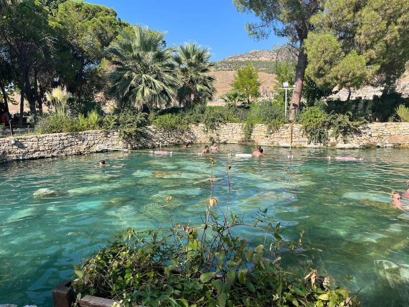 From Antalya: Full-Day Pamukkale & Hierapolis Tour w/Lunch | ®ExcursionMania