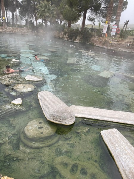 From Antalya: Full-Day Pamukkale & Hierapolis Tour w/Lunch | ®ExcursionMania