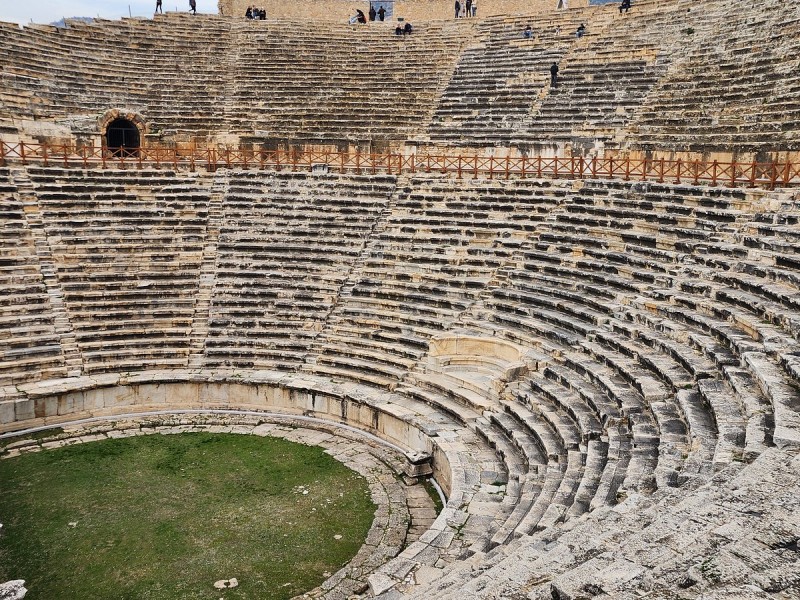 From Antalya: Full-Day Pamukkale & Hierapolis Tour w/Lunch | ®ExcursionMania