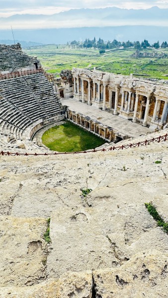 From Antalya: Full-Day Pamukkale & Hierapolis Tour w/Lunch | ®ExcursionMania