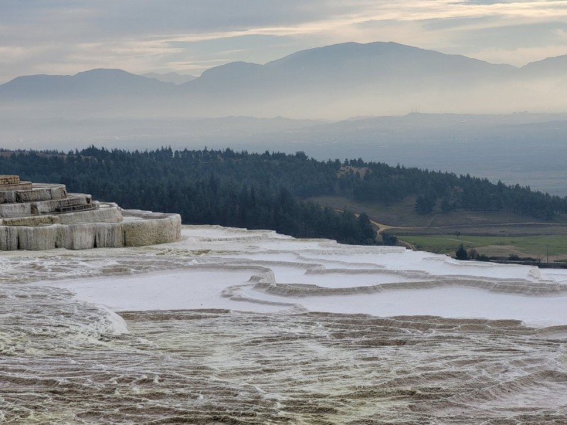 From Antalya: Full-Day Pamukkale & Hierapolis Tour w/Lunch | ®ExcursionMania
