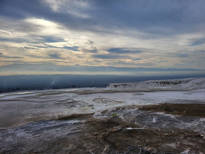 From Antalya: Full-Day Pamukkale & Hierapolis Tour w/Lunch | ®ExcursionMania