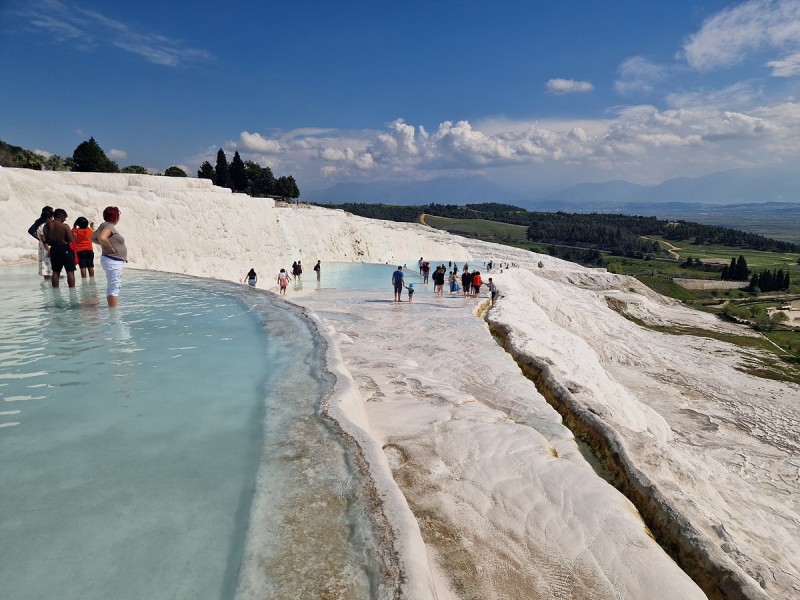 From Antalya: Full-Day Pamukkale & Hierapolis Tour w/Lunch | ®ExcursionMania
