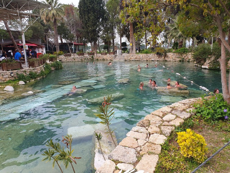 From Antalya: Full-Day Pamukkale & Hierapolis Tour w/Lunch | ®ExcursionMania