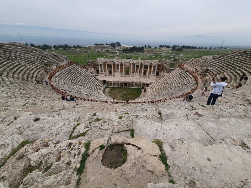 From Antalya: Full-Day Pamukkale & Hierapolis Tour w/Lunch | ®ExcursionMania