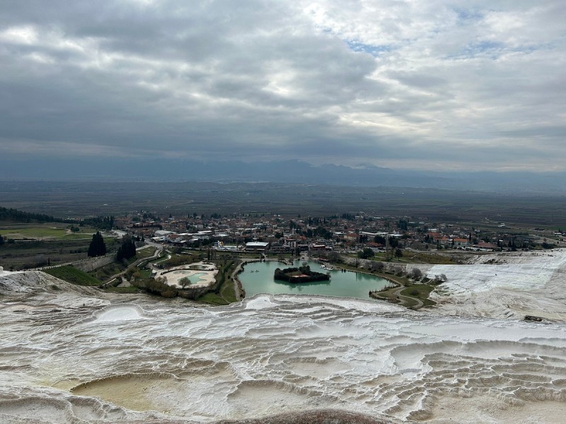 From Antalya: Full-Day Pamukkale & Hierapolis Tour w/Lunch | ®ExcursionMania