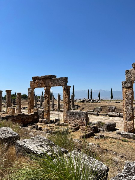 From Antalya: Full-Day Pamukkale & Hierapolis Tour w/Lunch | ®ExcursionMania