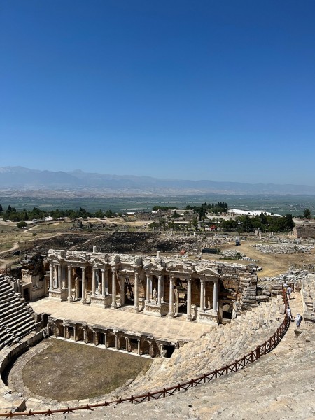 From Antalya: Full-Day Pamukkale & Hierapolis Tour w/Lunch | ®ExcursionMania