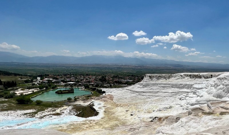 From Antalya: Full-Day Pamukkale & Hierapolis Tour w/Lunch | ®ExcursionMania