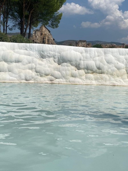 From Antalya: Full-Day Pamukkale & Hierapolis Tour w/Lunch | ®ExcursionMania
