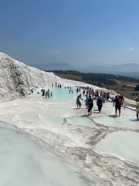From Antalya: Full-Day Pamukkale & Hierapolis Tour w/Lunch | ®ExcursionMania