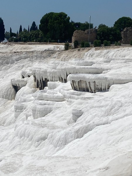 From Antalya: Full-Day Pamukkale & Hierapolis Tour w/Lunch | ®ExcursionMania