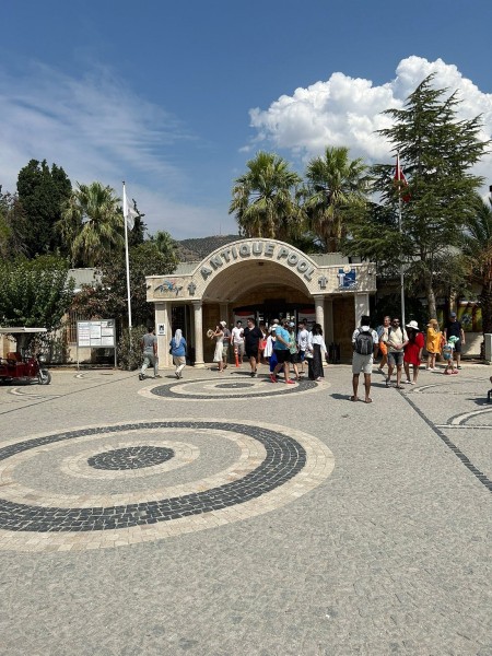 From Antalya: Full-Day Pamukkale & Hierapolis Tour w/Lunch | ®ExcursionMania