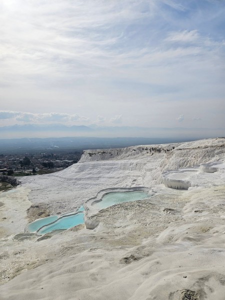 From Antalya: Full-Day Pamukkale & Hierapolis Tour w/Lunch | ®ExcursionMania