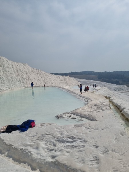 From Antalya: Full-Day Pamukkale & Hierapolis Tour w/Lunch | ®ExcursionMania