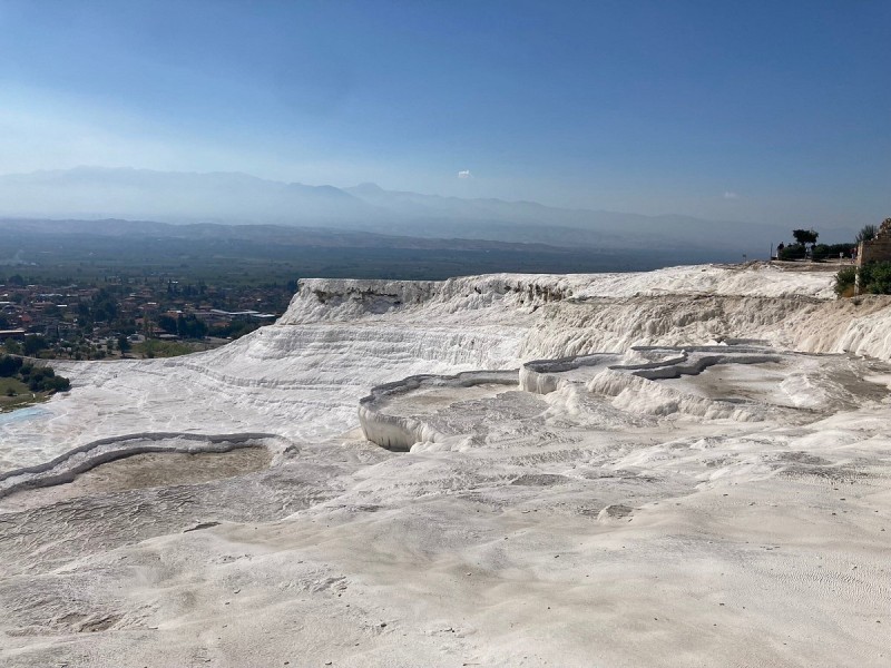 From Antalya: Full-Day Pamukkale & Hierapolis Tour w/Lunch | ®ExcursionMania