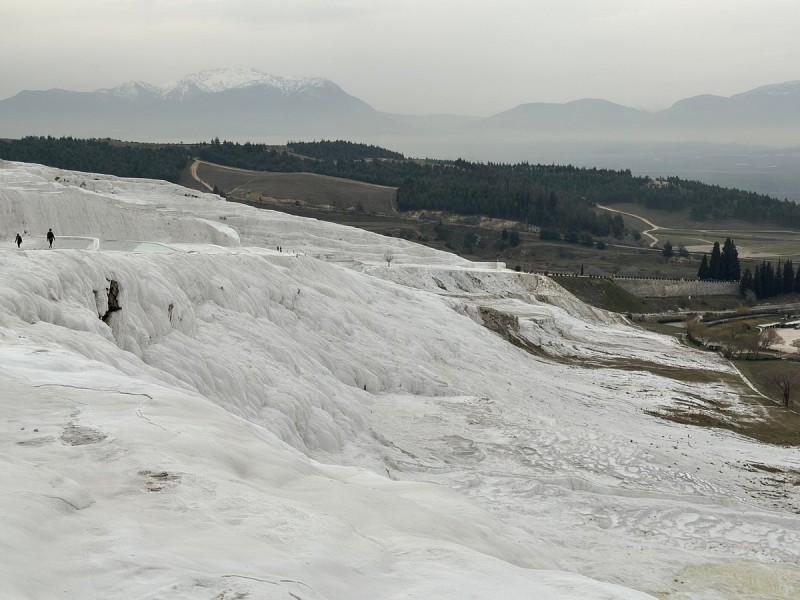 From Antalya: Full-Day Pamukkale & Hierapolis Tour w/Lunch | ®ExcursionMania