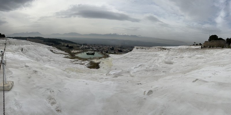 From Antalya: Full-Day Pamukkale & Hierapolis Tour w/Lunch | ®ExcursionMania
