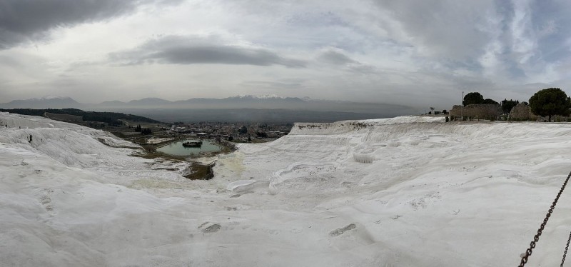 From Antalya: Full-Day Pamukkale & Hierapolis Tour w/Lunch | ®ExcursionMania